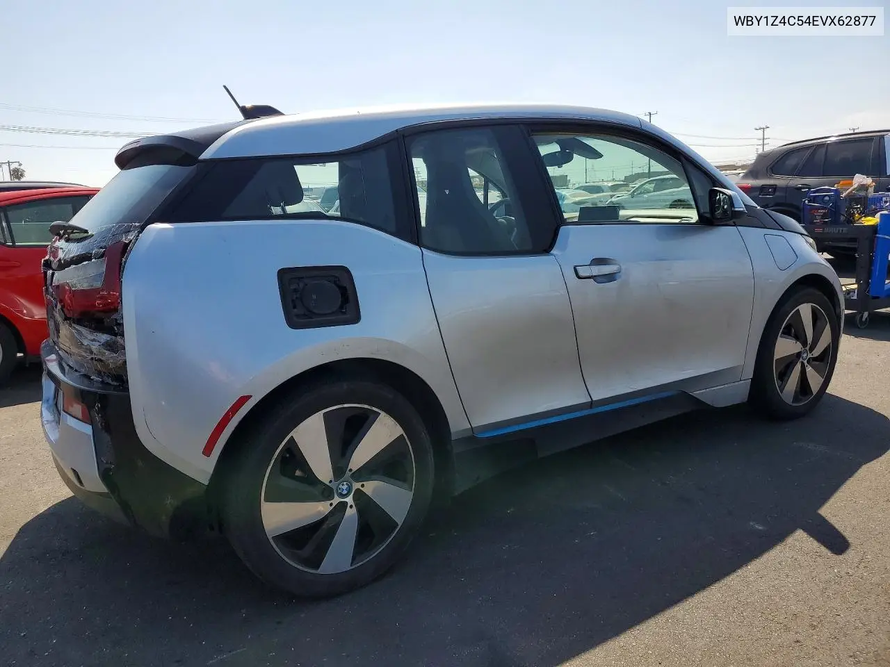 2014 BMW I3 Rex VIN: WBY1Z4C54EVX62877 Lot: 55470826