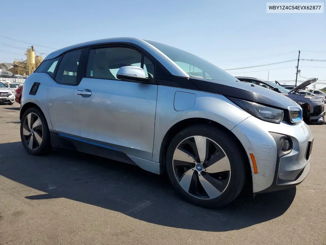 2014 BMW I3 Rex VIN: WBY1Z4C54EVX62877 Lot: 55470826