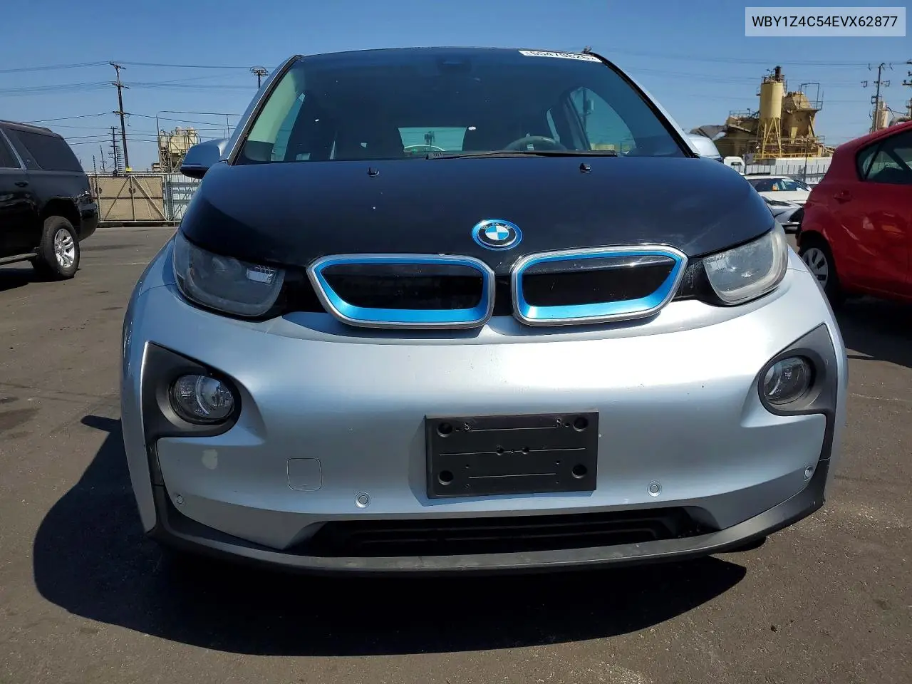 2014 BMW I3 Rex VIN: WBY1Z4C54EVX62877 Lot: 55470826