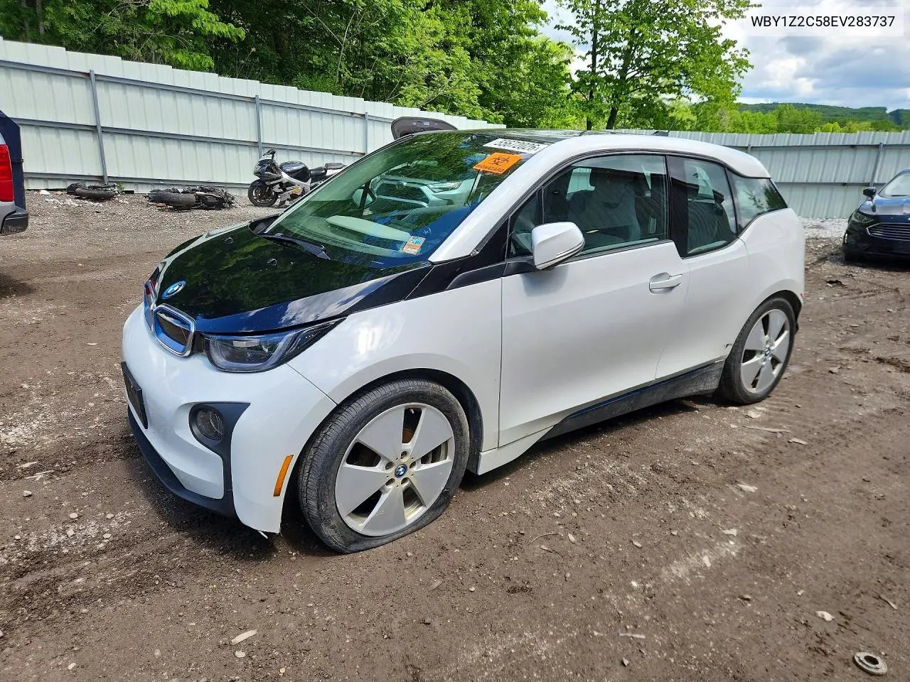 2014 BMW I3 Bev VIN: WBY1Z2C58EV283737 Lot: 55672026
