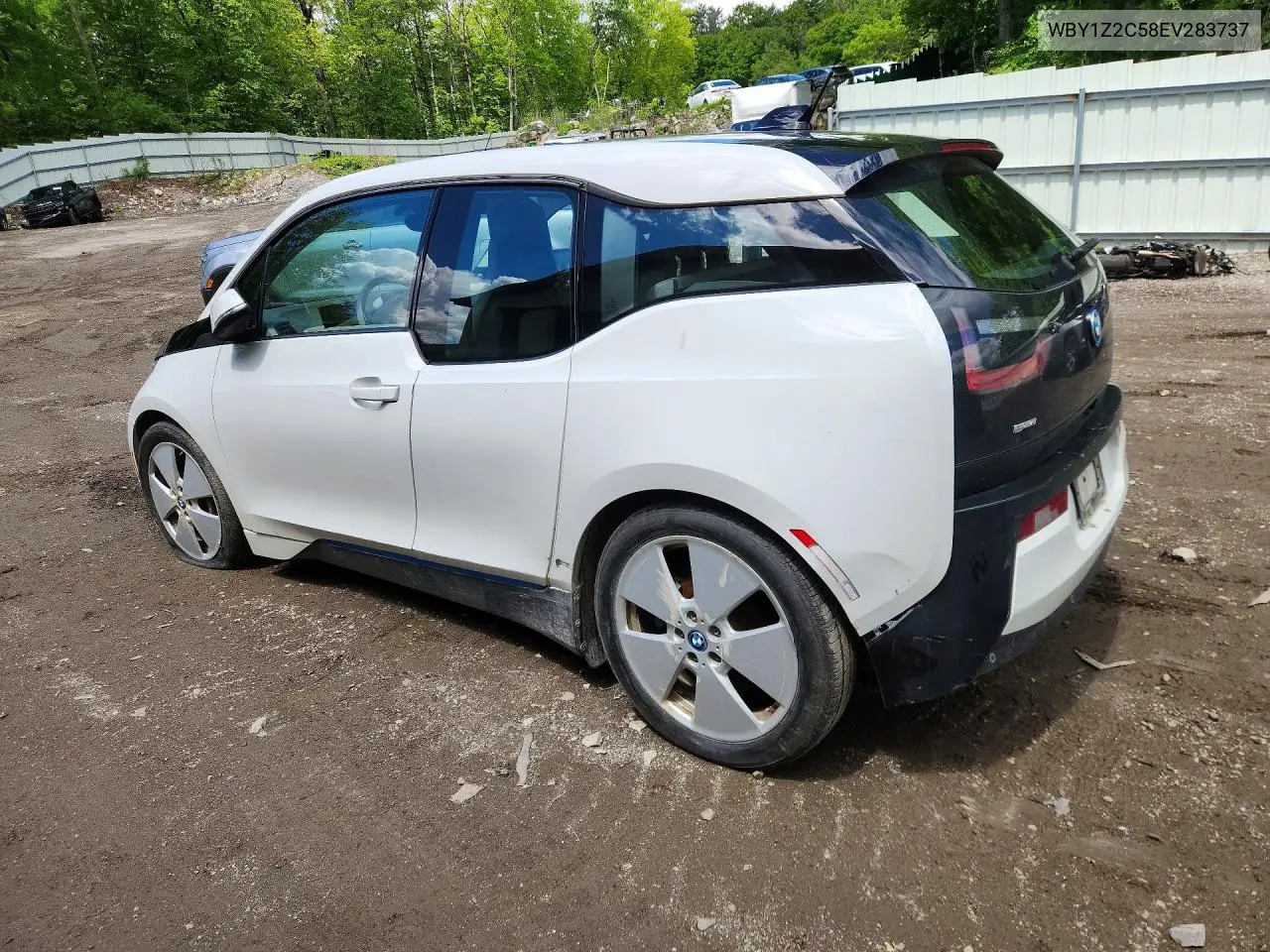 2014 BMW I3 Bev VIN: WBY1Z2C58EV283737 Lot: 55672026