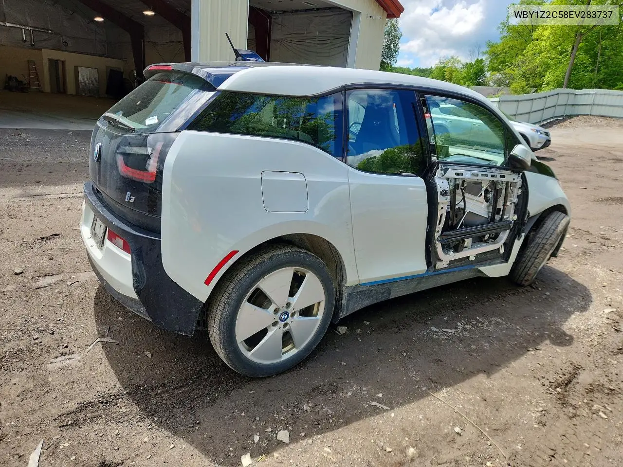 2014 BMW I3 Bev VIN: WBY1Z2C58EV283737 Lot: 55672026