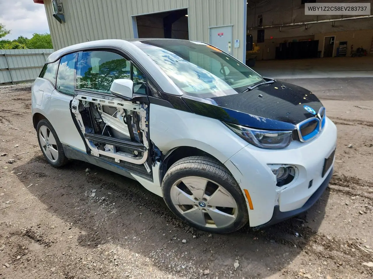 2014 BMW I3 Bev VIN: WBY1Z2C58EV283737 Lot: 55672026
