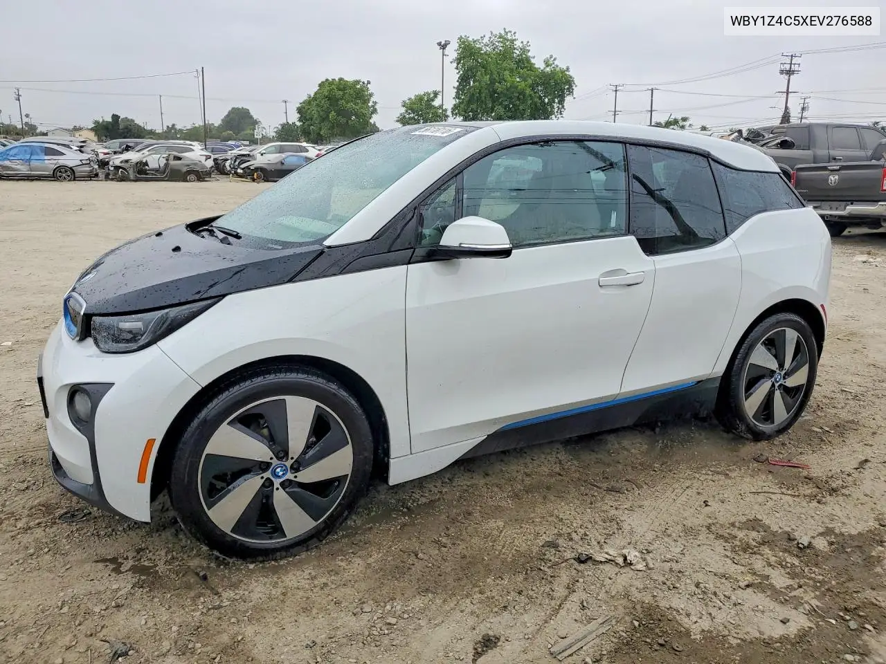 2014 BMW I3 Rex VIN: WBY1Z4C5XEV276588 Lot: 56118116