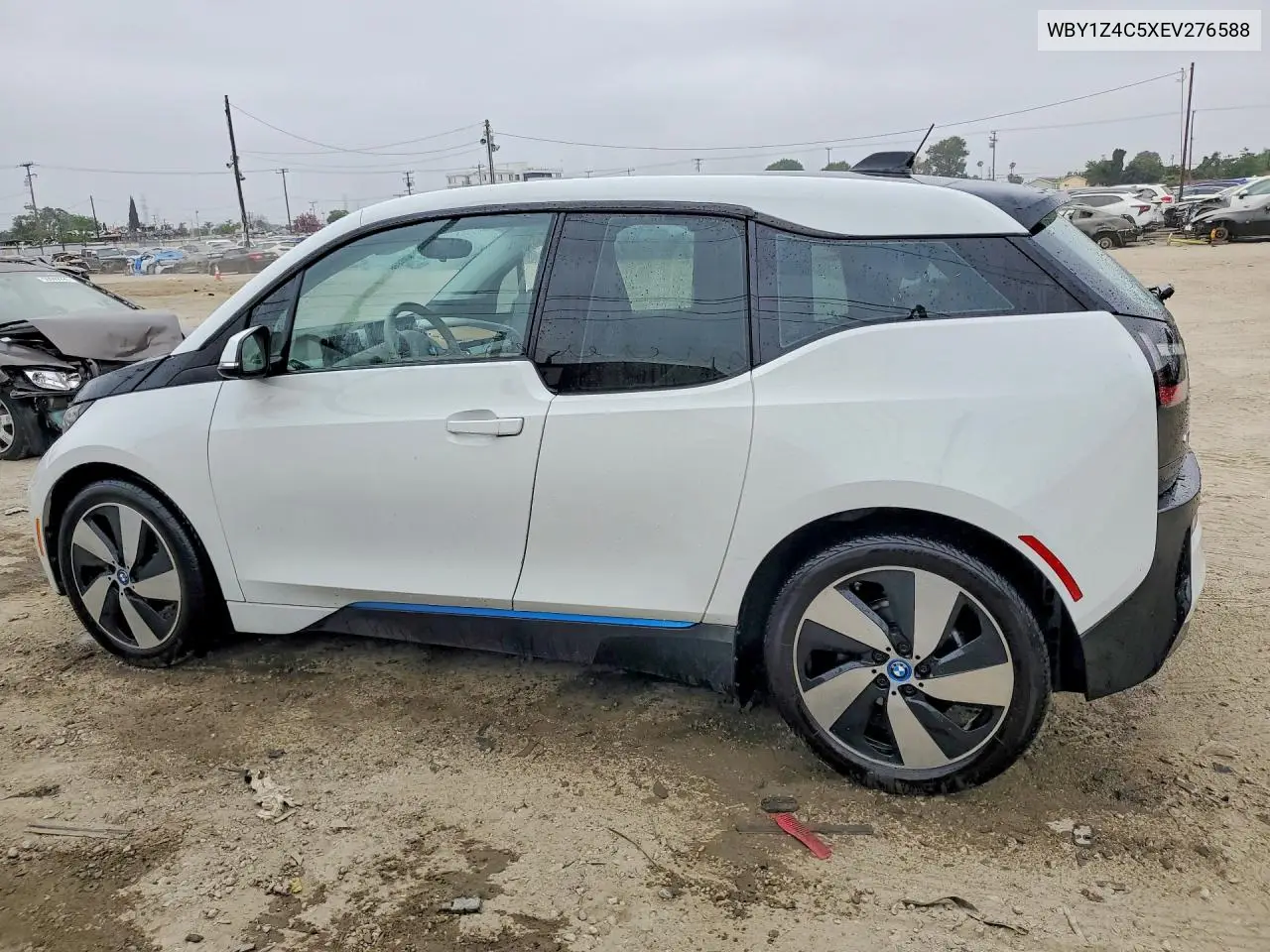 2014 BMW I3 Rex VIN: WBY1Z4C5XEV276588 Lot: 56118116