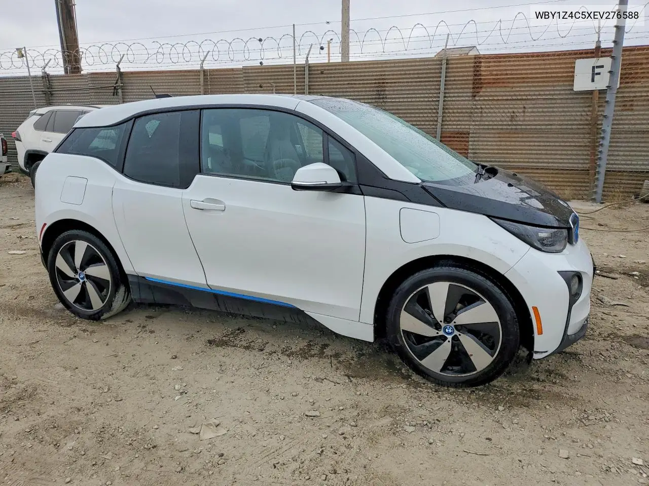 2014 BMW I3 Rex VIN: WBY1Z4C5XEV276588 Lot: 56118116