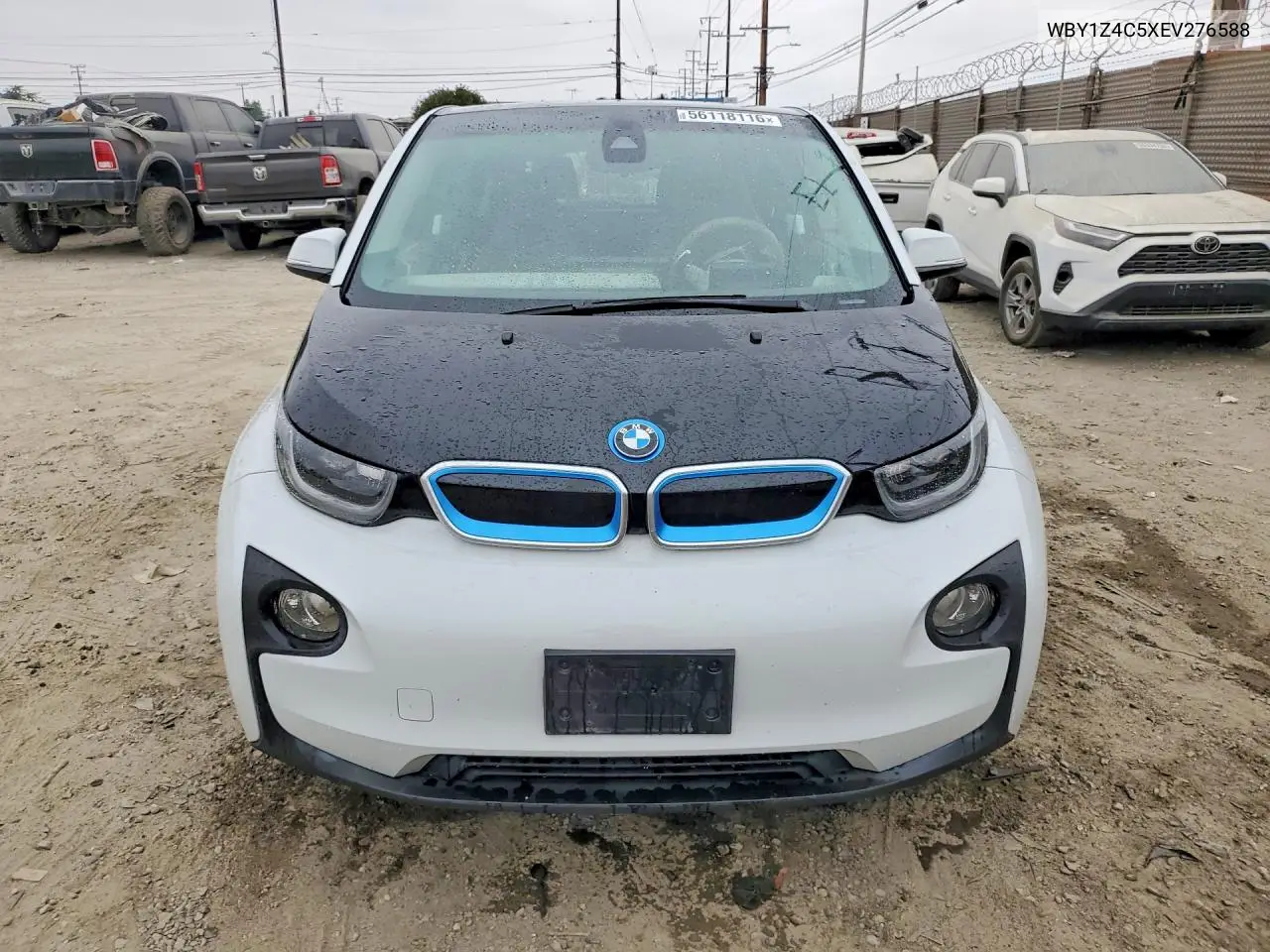 2014 BMW I3 Rex VIN: WBY1Z4C5XEV276588 Lot: 56118116