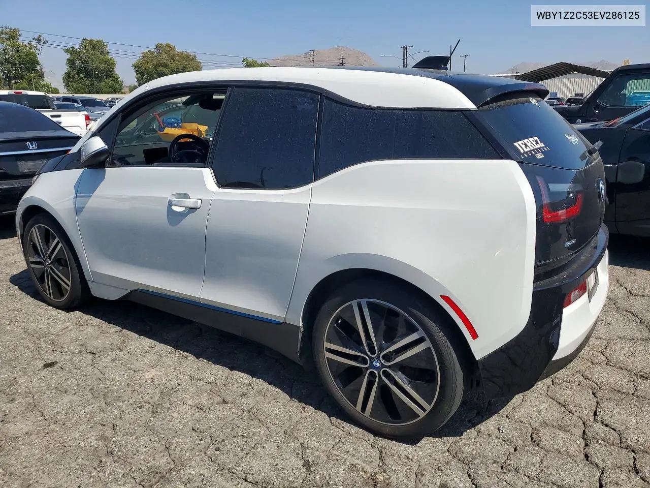 2014 BMW I3 Bev VIN: WBY1Z2C53EV286125 Lot: 56164066