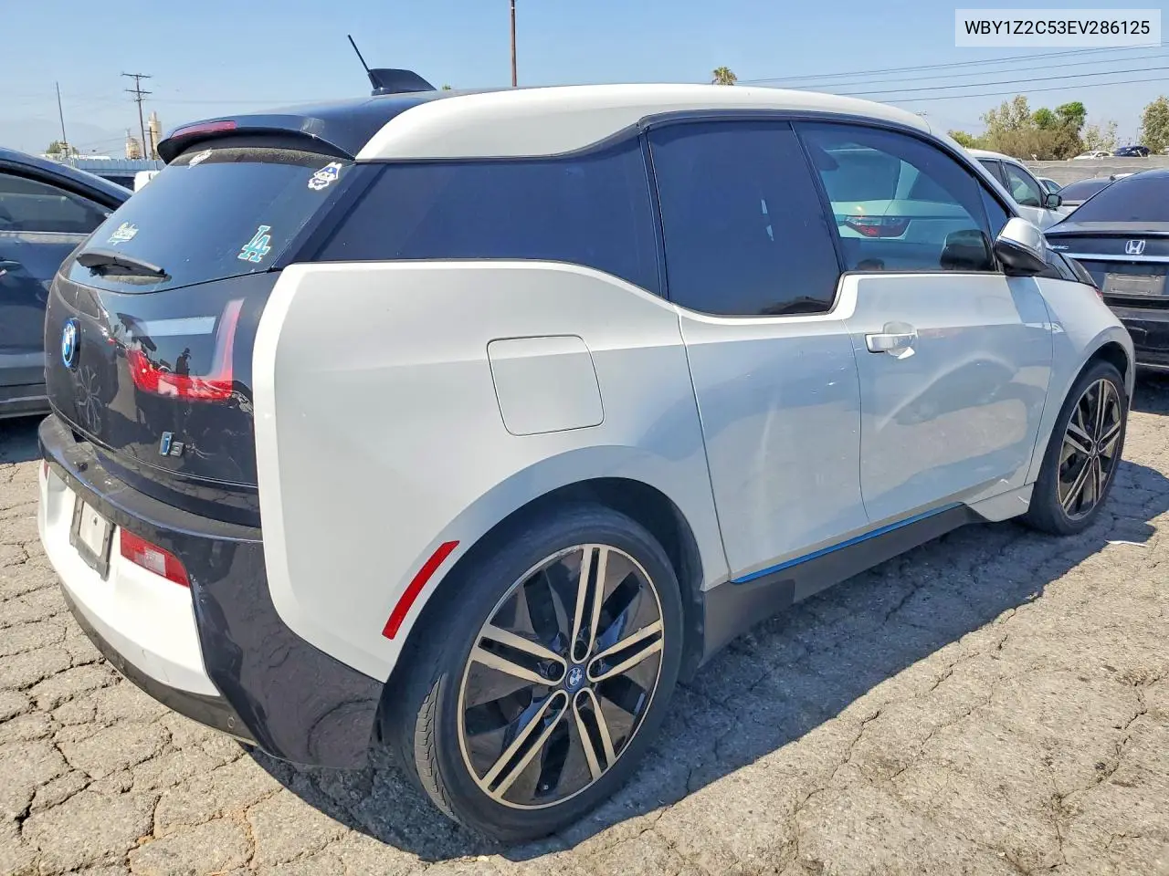 2014 BMW I3 Bev VIN: WBY1Z2C53EV286125 Lot: 56164066