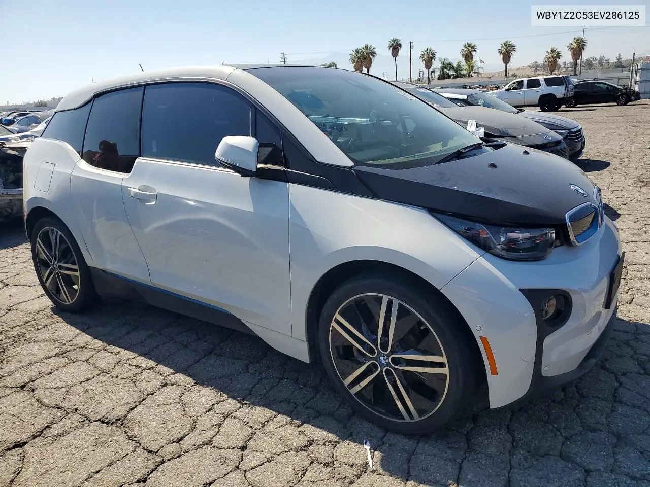 2014 BMW I3 Bev VIN: WBY1Z2C53EV286125 Lot: 56164066