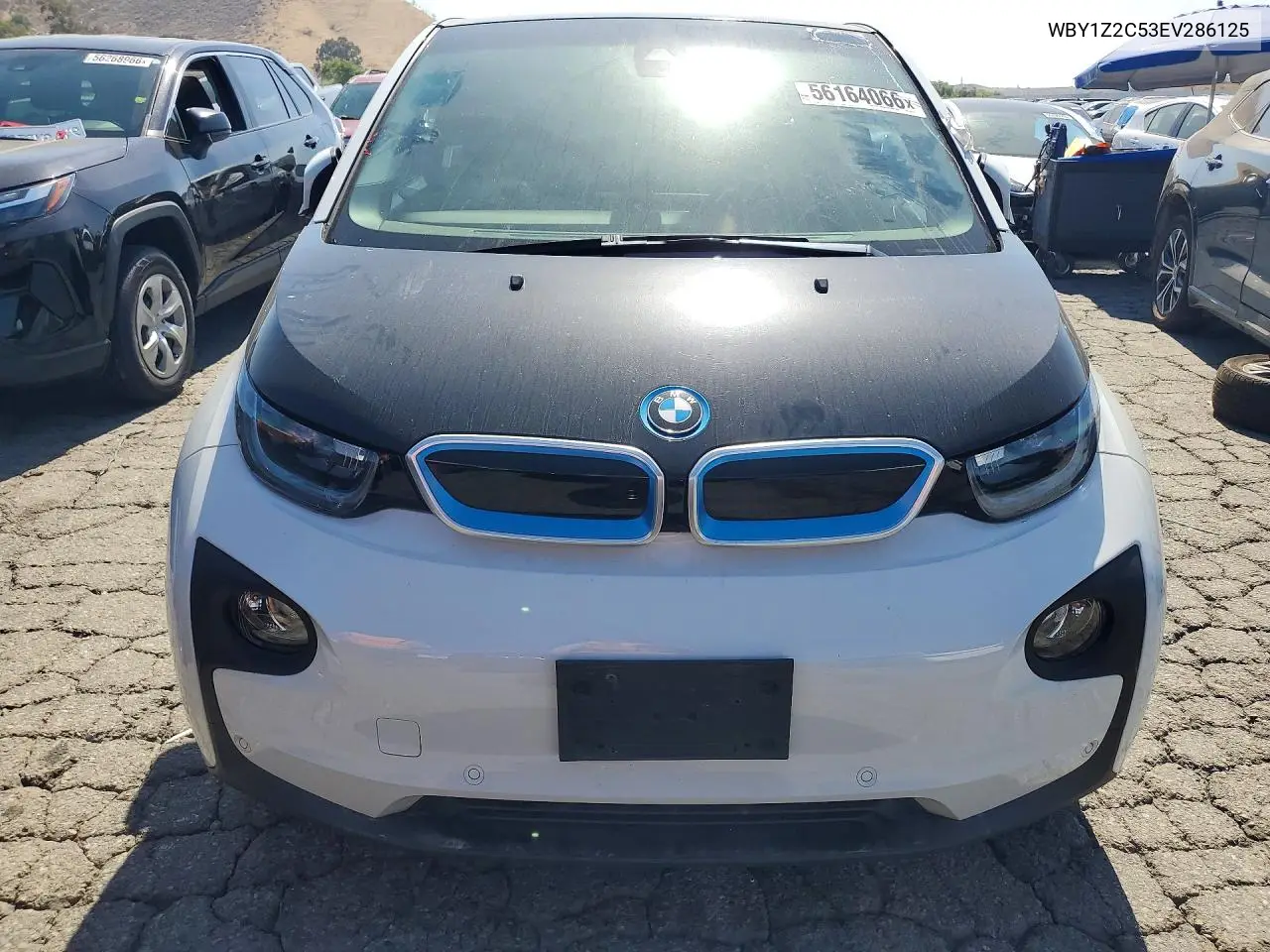 2014 BMW I3 Bev VIN: WBY1Z2C53EV286125 Lot: 56164066