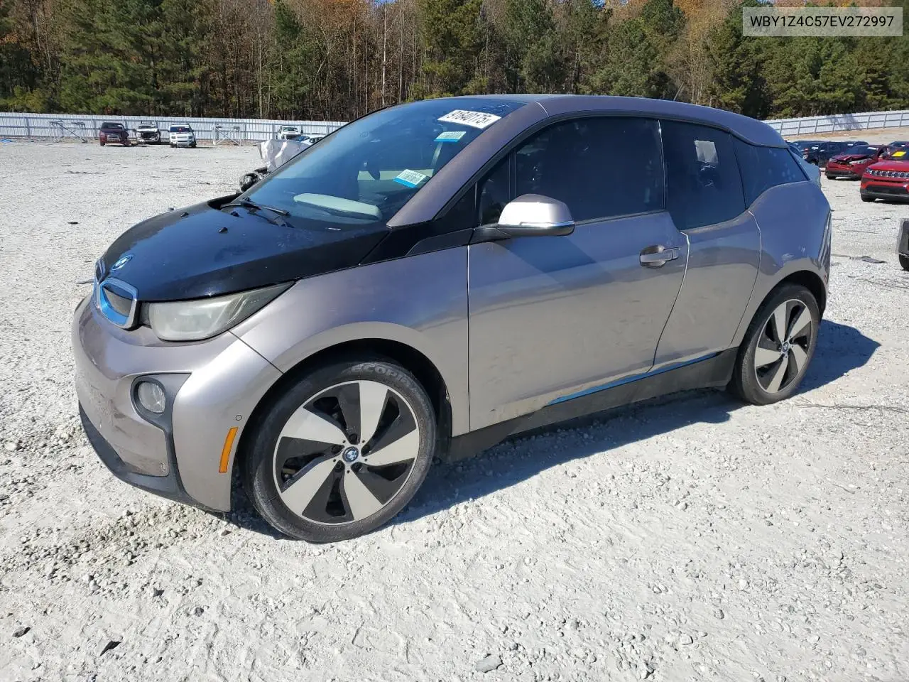 2014 BMW I3 Rex VIN: WBY1Z4C57EV272997 Lot: 57112726