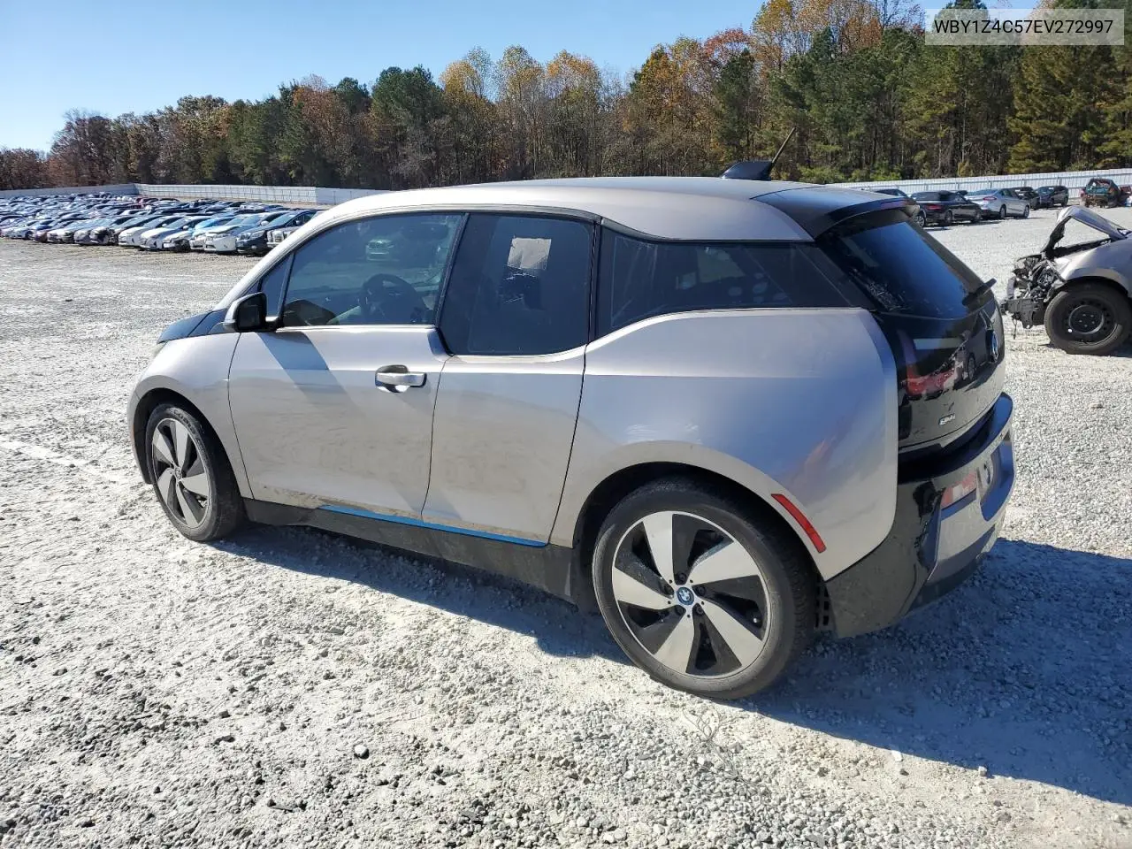 2014 BMW I3 Rex VIN: WBY1Z4C57EV272997 Lot: 57112726