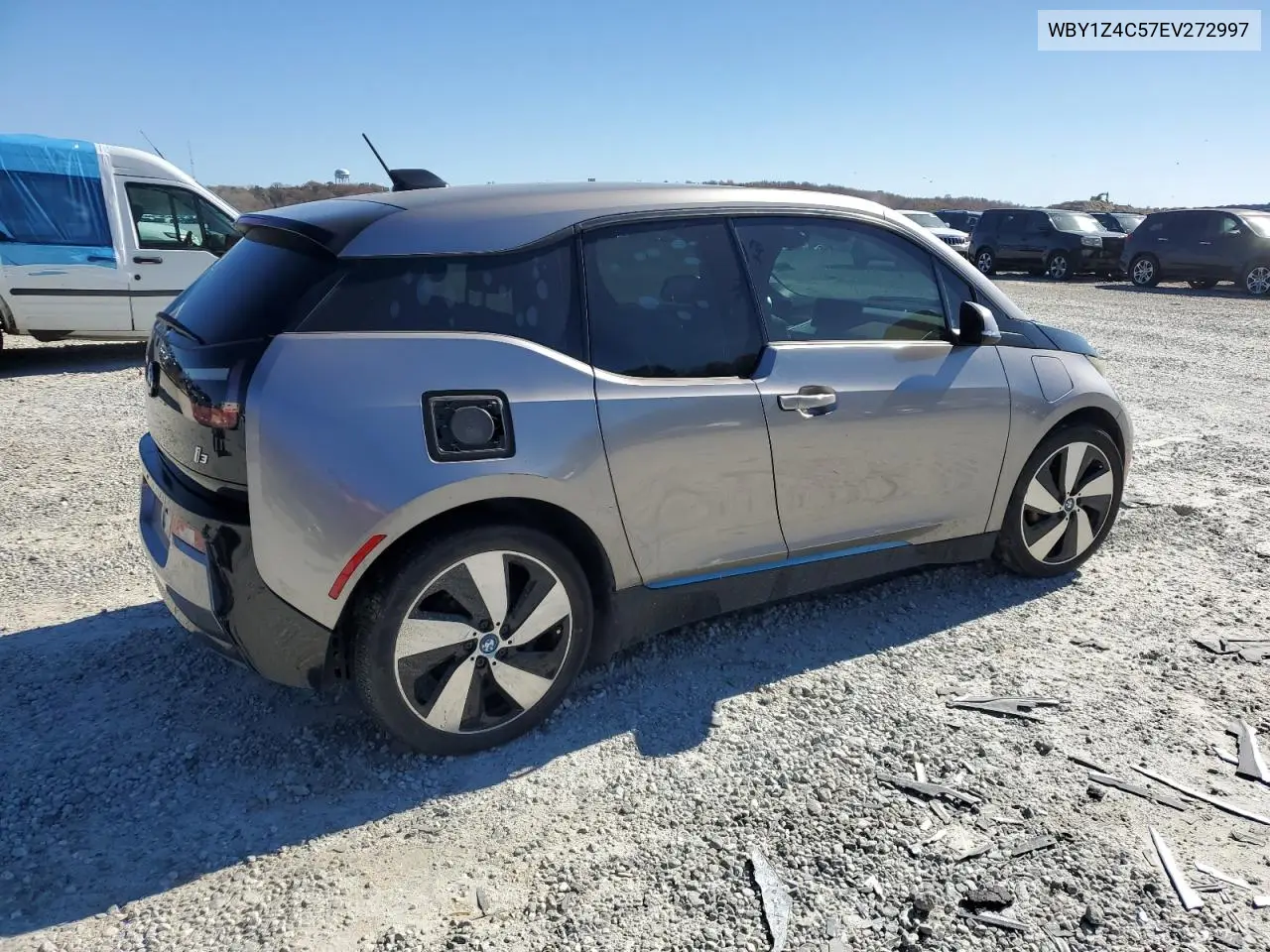 2014 BMW I3 Rex VIN: WBY1Z4C57EV272997 Lot: 57112726