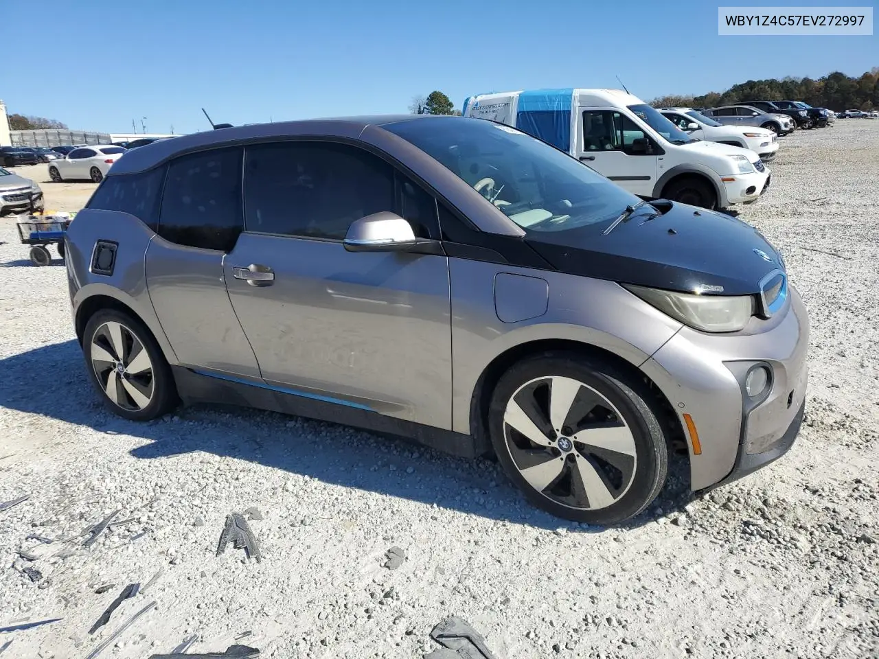 2014 BMW I3 Rex VIN: WBY1Z4C57EV272997 Lot: 57112726