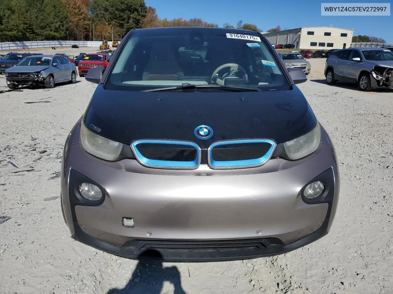 2014 BMW I3 Rex VIN: WBY1Z4C57EV272997 Lot: 57112726