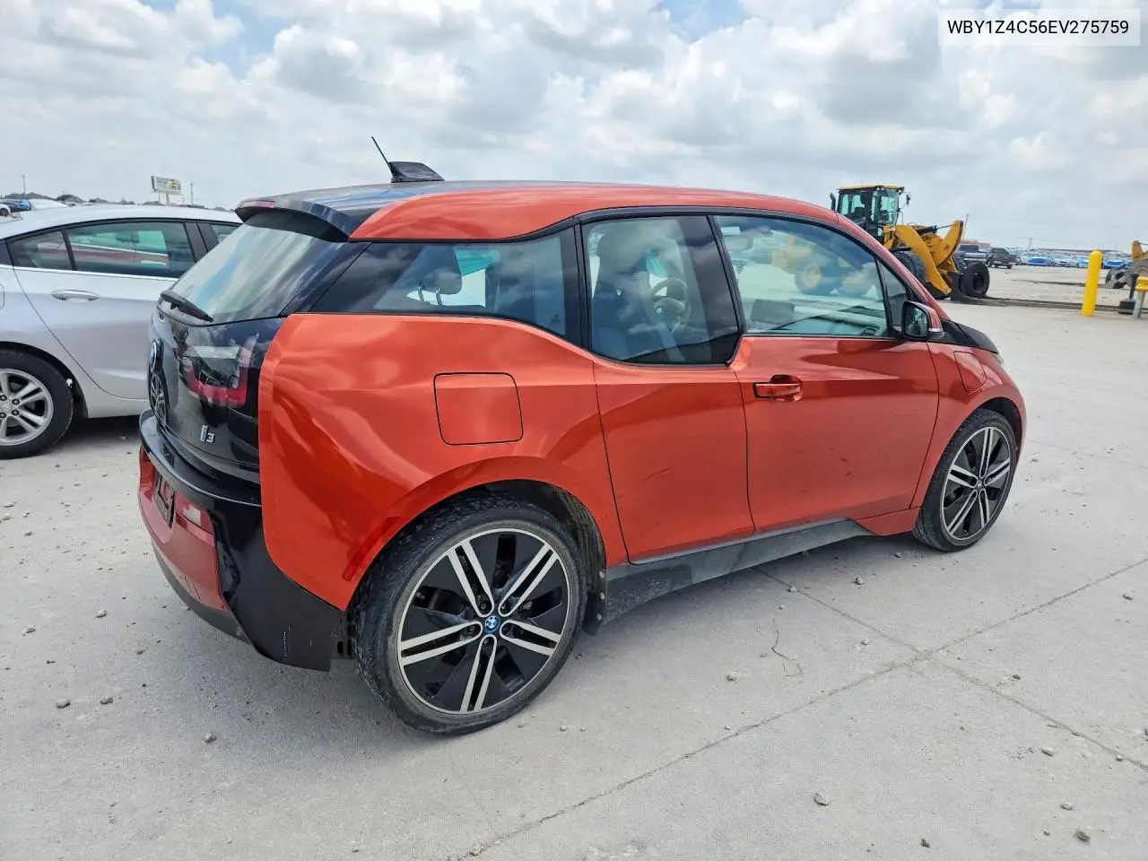 2014 BMW I3 Rex VIN: WBY1Z4C56EV275759 Lot: 57953826