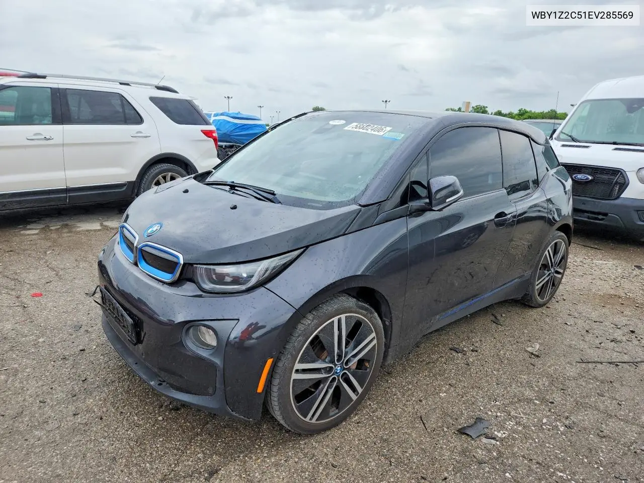 2014 BMW I3 Bev VIN: WBY1Z2C51EV285569 Lot: 58802406