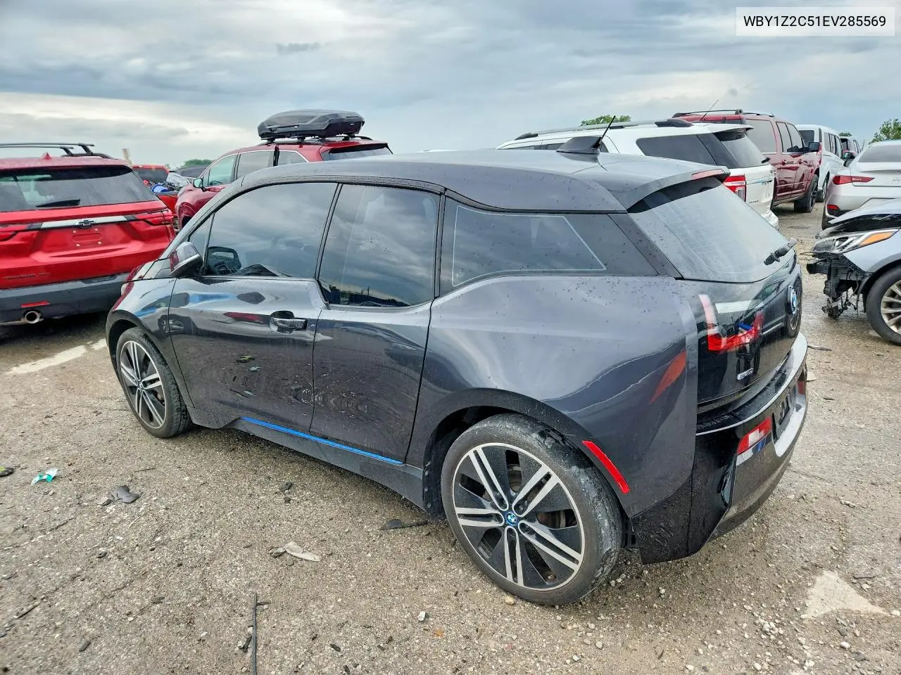 2014 BMW I3 Bev VIN: WBY1Z2C51EV285569 Lot: 58802406