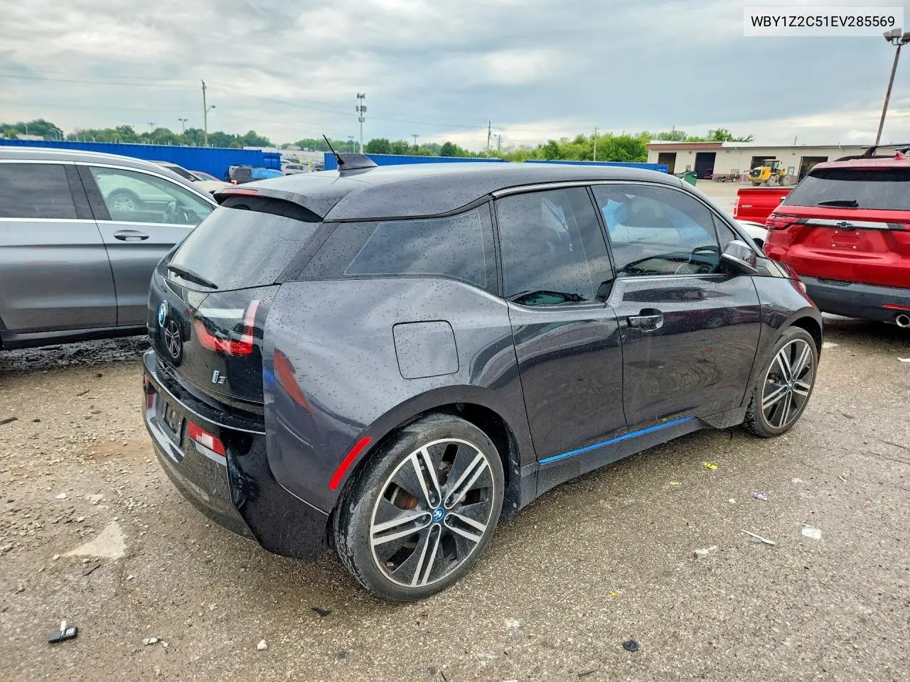 2014 BMW I3 Bev VIN: WBY1Z2C51EV285569 Lot: 58802406
