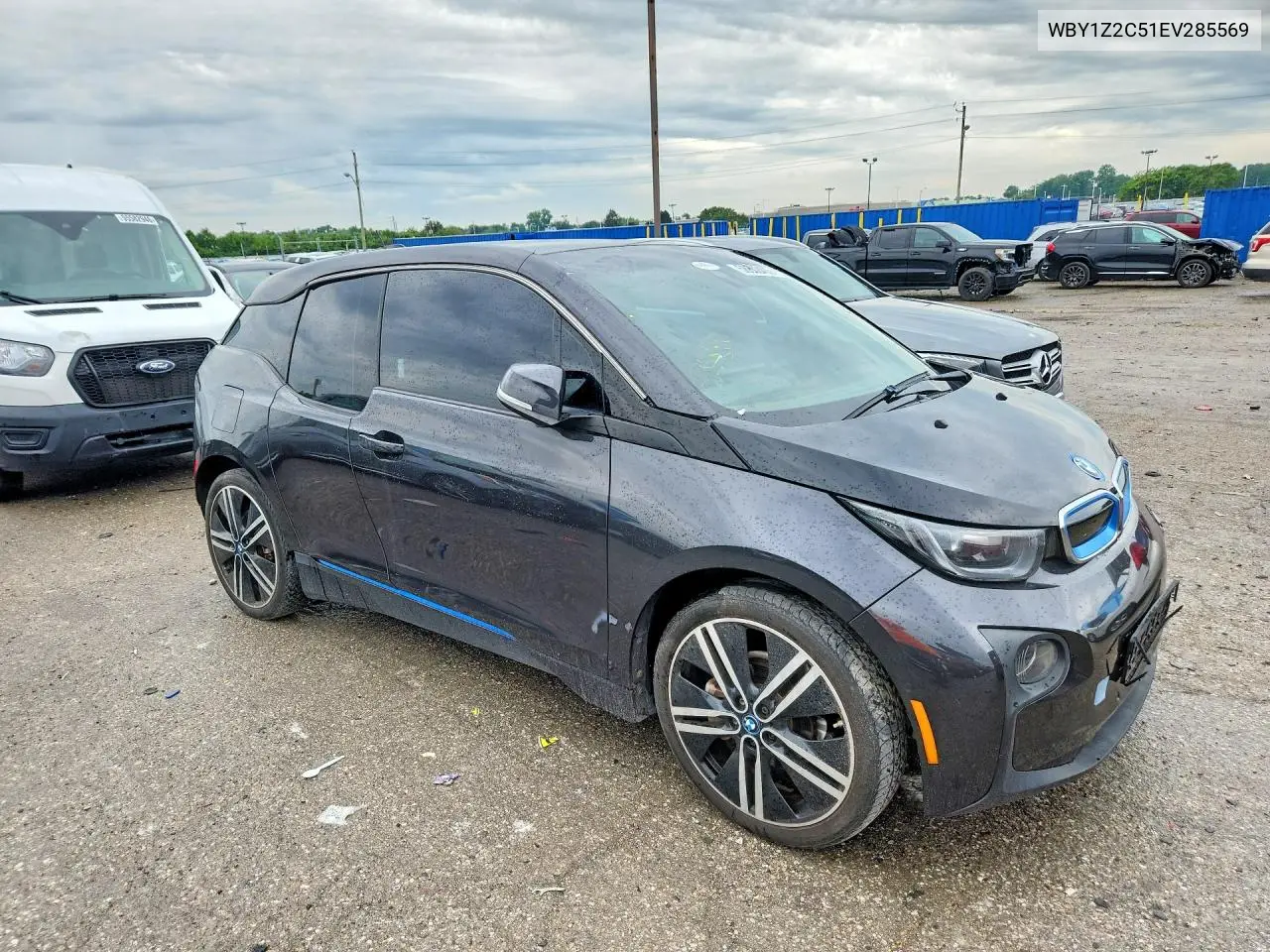 2014 BMW I3 Bev VIN: WBY1Z2C51EV285569 Lot: 58802406