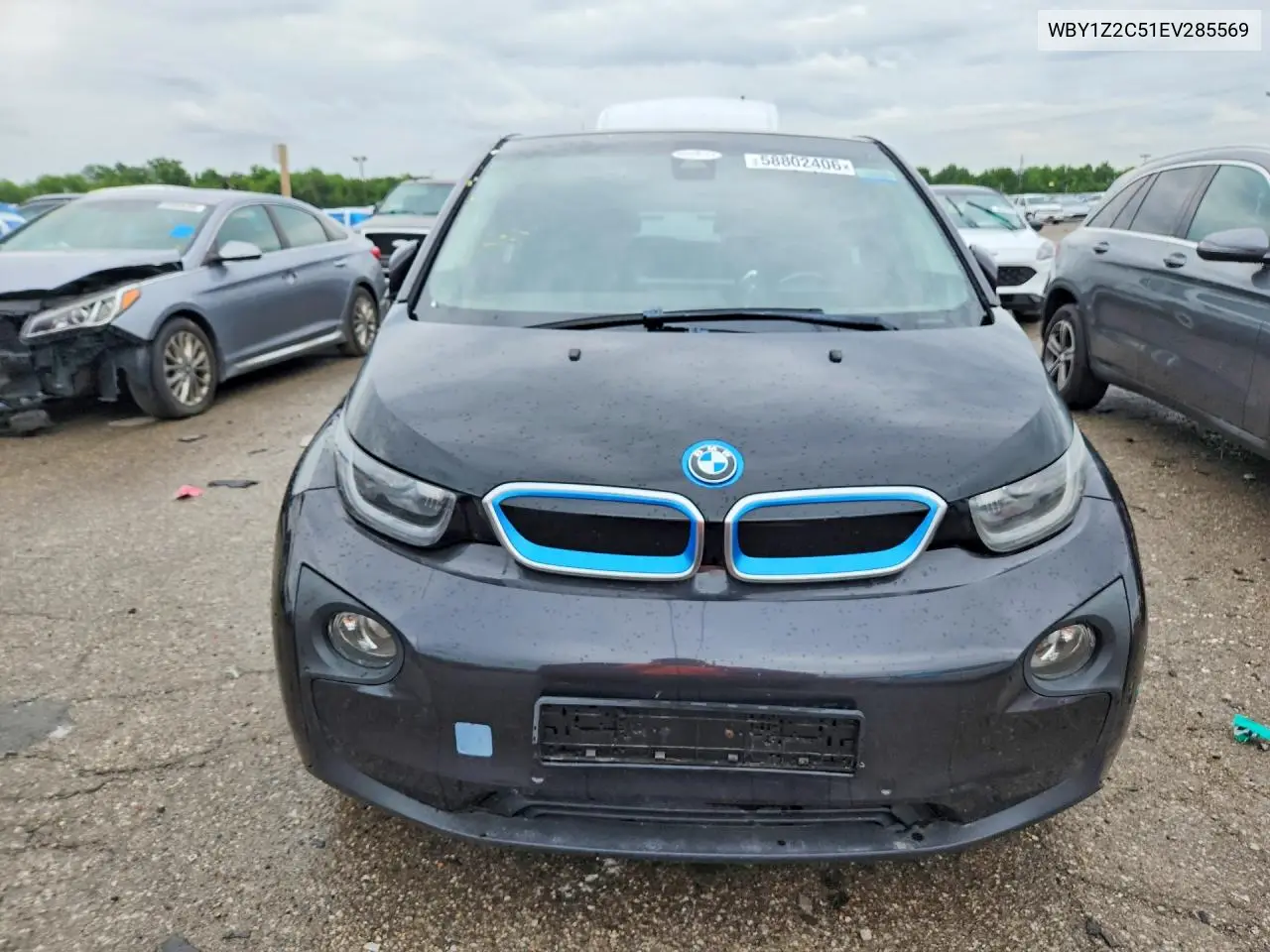 2014 BMW I3 Bev VIN: WBY1Z2C51EV285569 Lot: 58802406