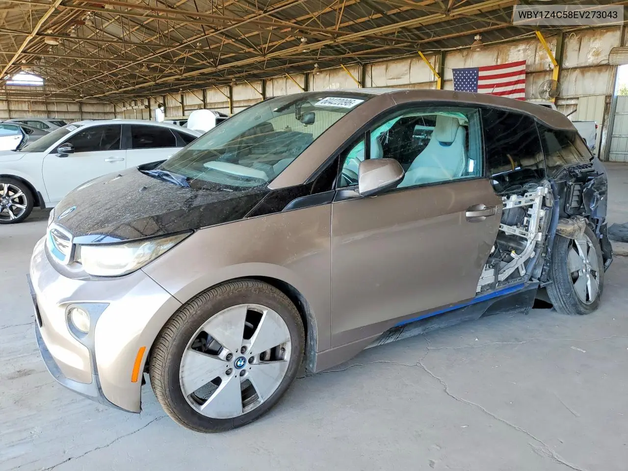 2014 BMW I3 Rex VIN: WBY1Z4C58EV273043 Lot: 60422096