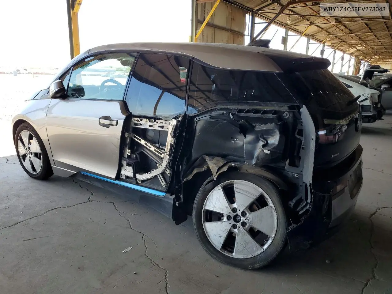 2014 BMW I3 Rex VIN: WBY1Z4C58EV273043 Lot: 60422096