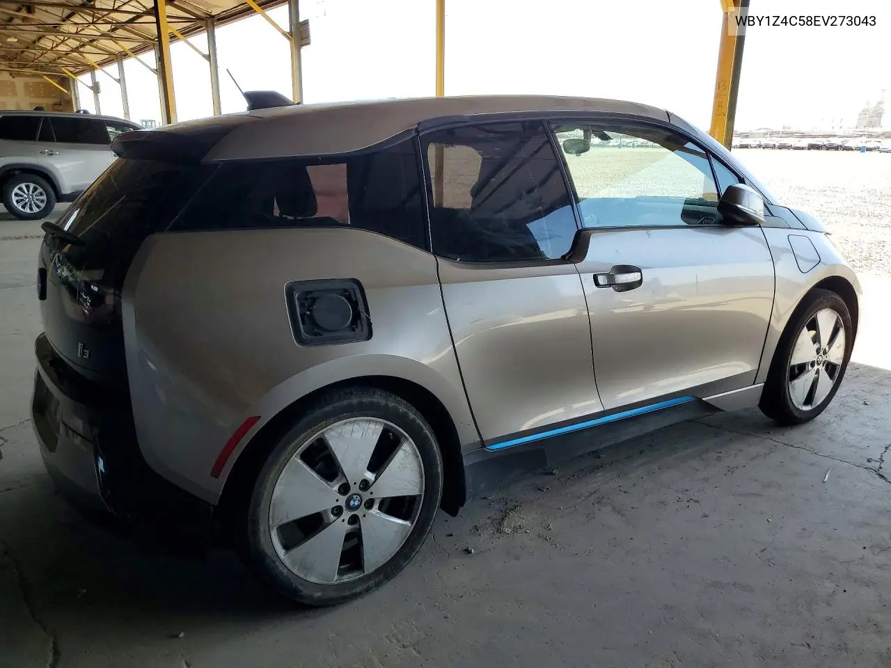 2014 BMW I3 Rex VIN: WBY1Z4C58EV273043 Lot: 60422096