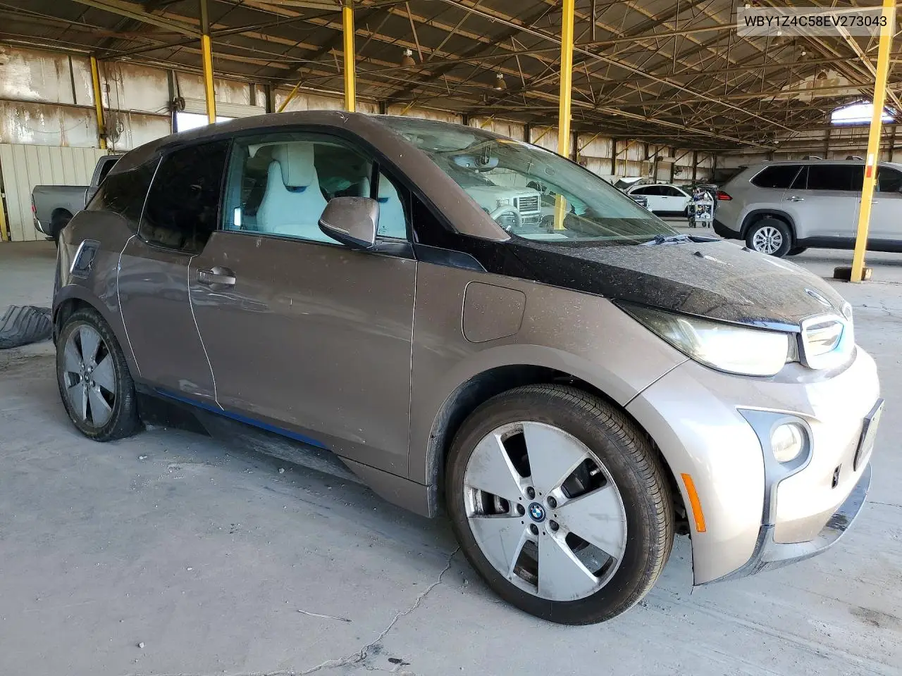 2014 BMW I3 Rex VIN: WBY1Z4C58EV273043 Lot: 60422096