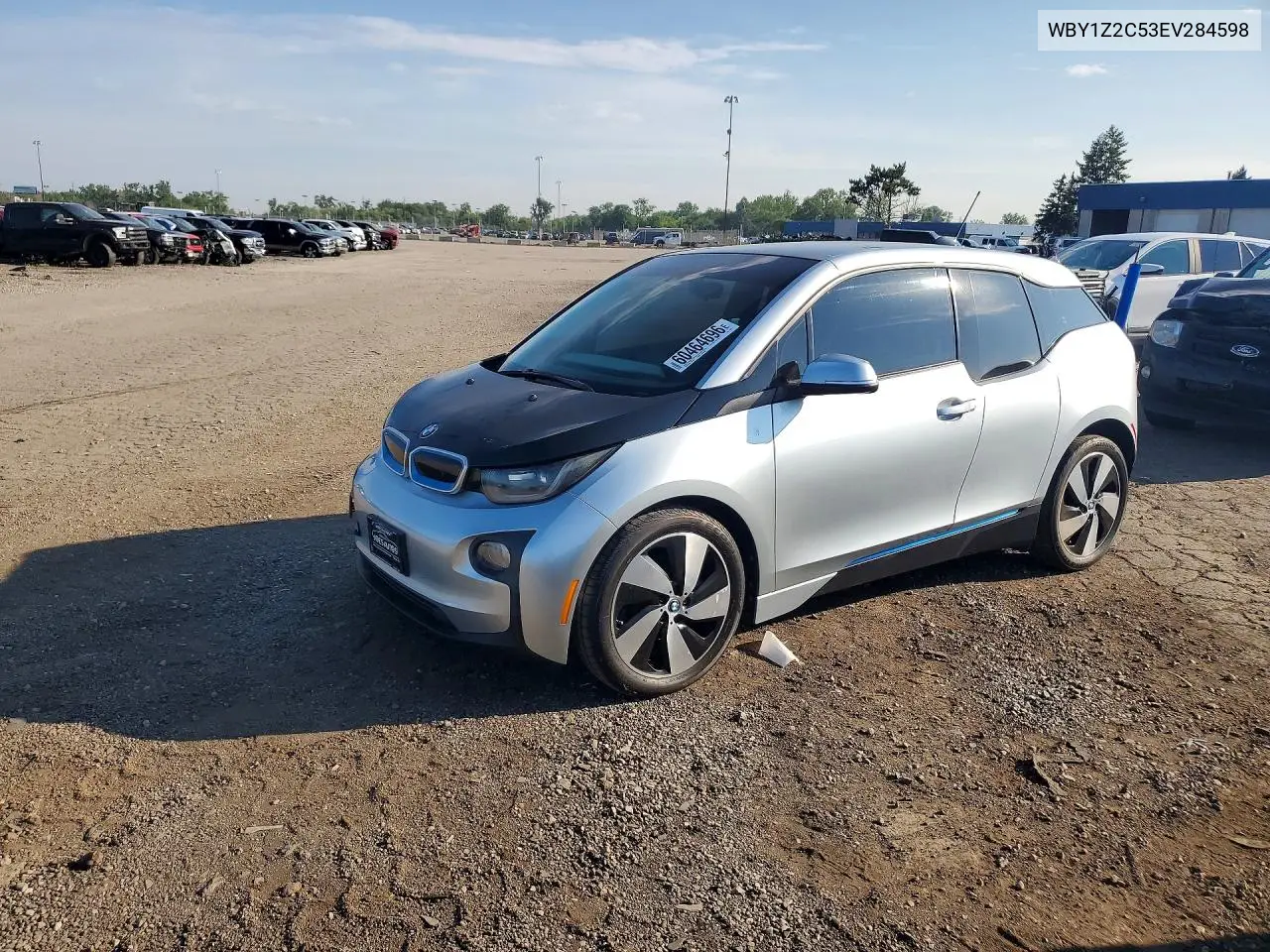 2014 BMW I3 Bev VIN: WBY1Z2C53EV284598 Lot: 60464696