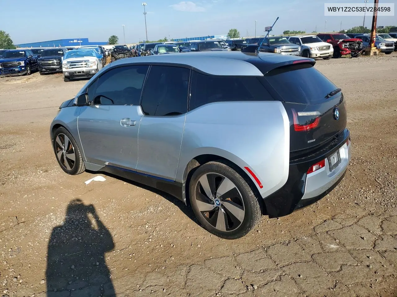 2014 BMW I3 Bev VIN: WBY1Z2C53EV284598 Lot: 60464696