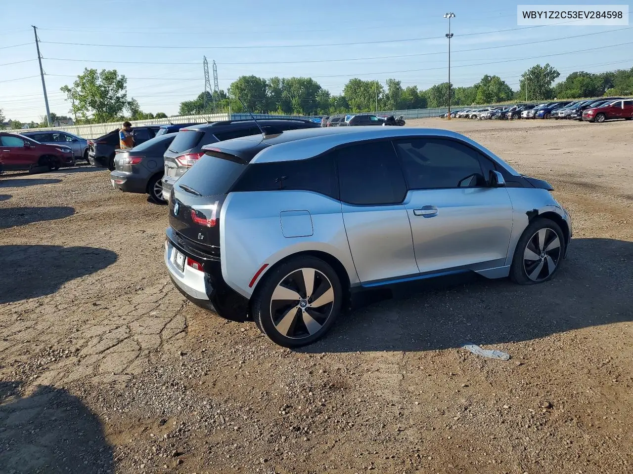 2014 BMW I3 Bev VIN: WBY1Z2C53EV284598 Lot: 60464696