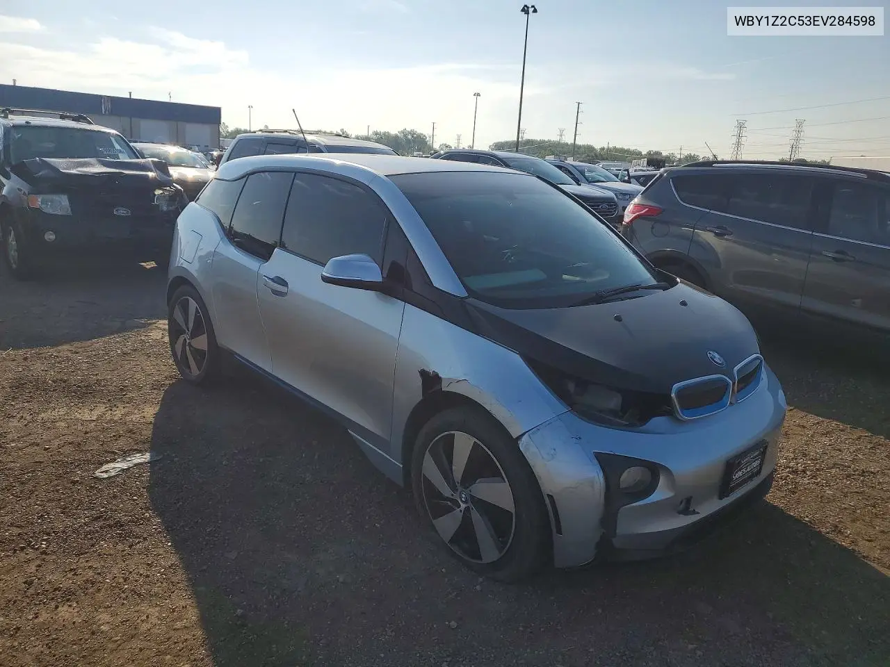 2014 BMW I3 Bev VIN: WBY1Z2C53EV284598 Lot: 60464696
