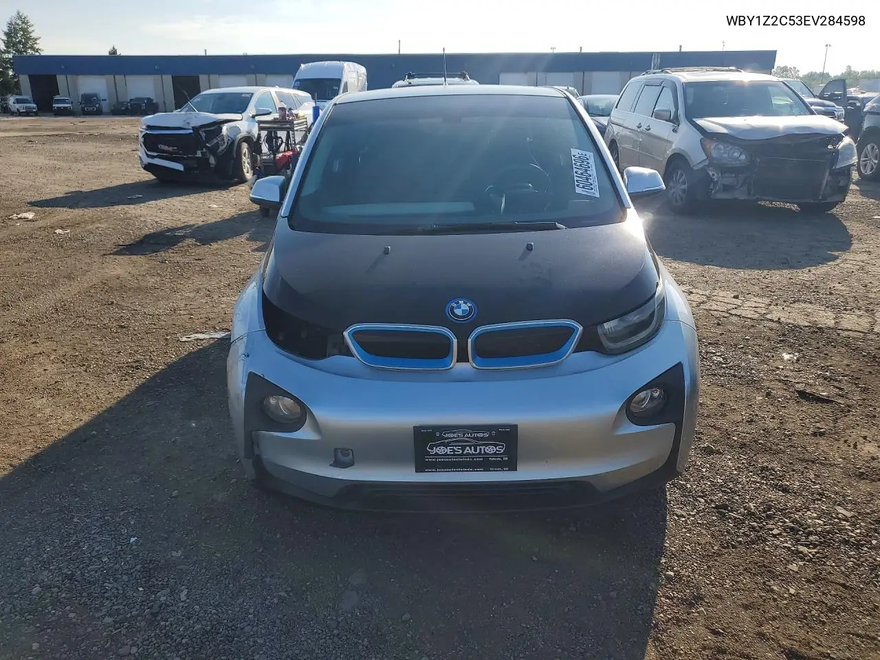 2014 BMW I3 Bev VIN: WBY1Z2C53EV284598 Lot: 60464696