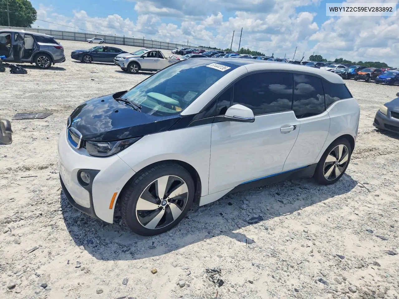 2014 BMW I3 Bev VIN: WBY1Z2C59EV283892 Lot: 61444136