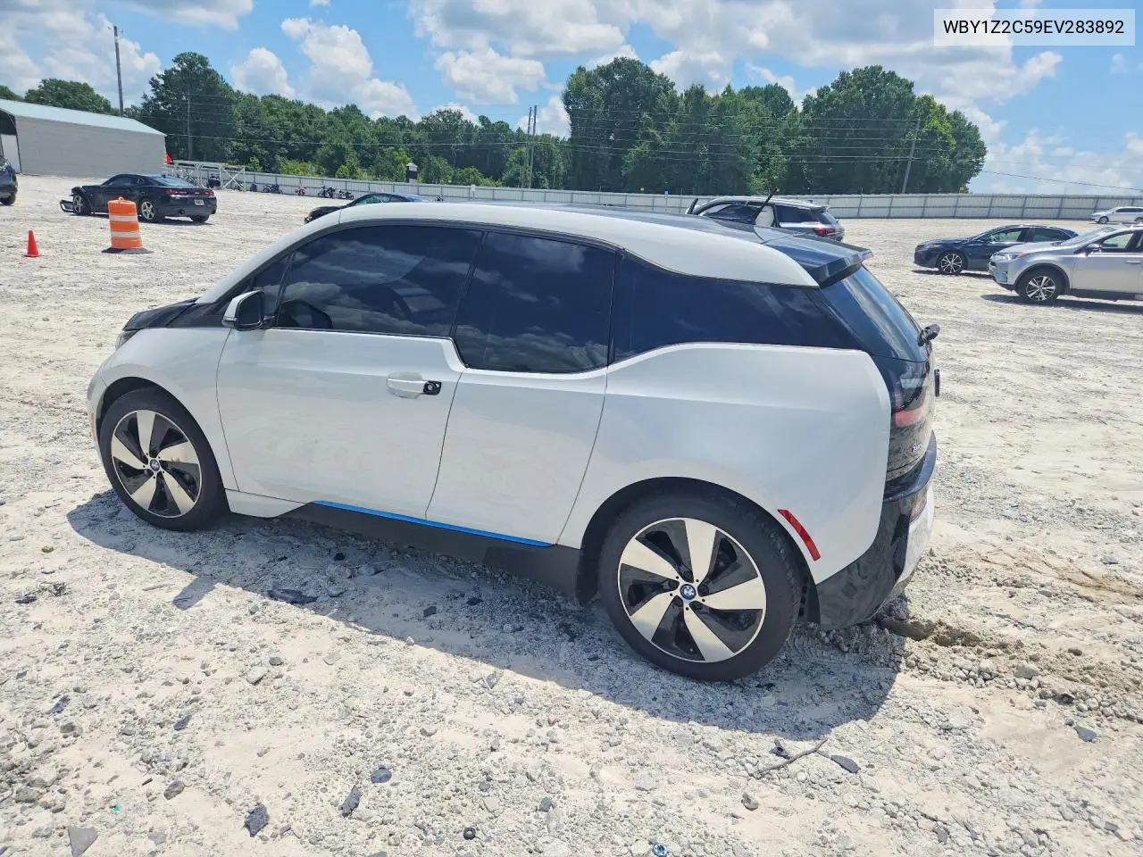 2014 BMW I3 Bev VIN: WBY1Z2C59EV283892 Lot: 61444136