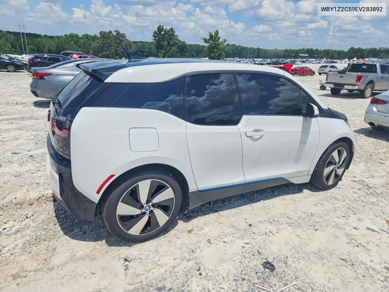 2014 BMW I3 Bev VIN: WBY1Z2C59EV283892 Lot: 61444136