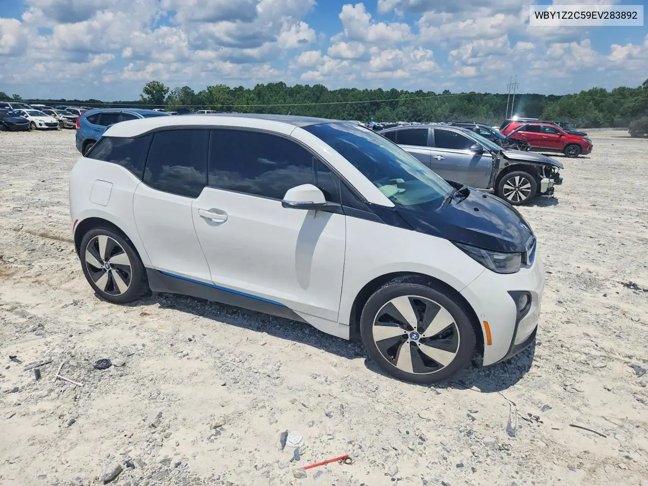 2014 BMW I3 Bev VIN: WBY1Z2C59EV283892 Lot: 61444136