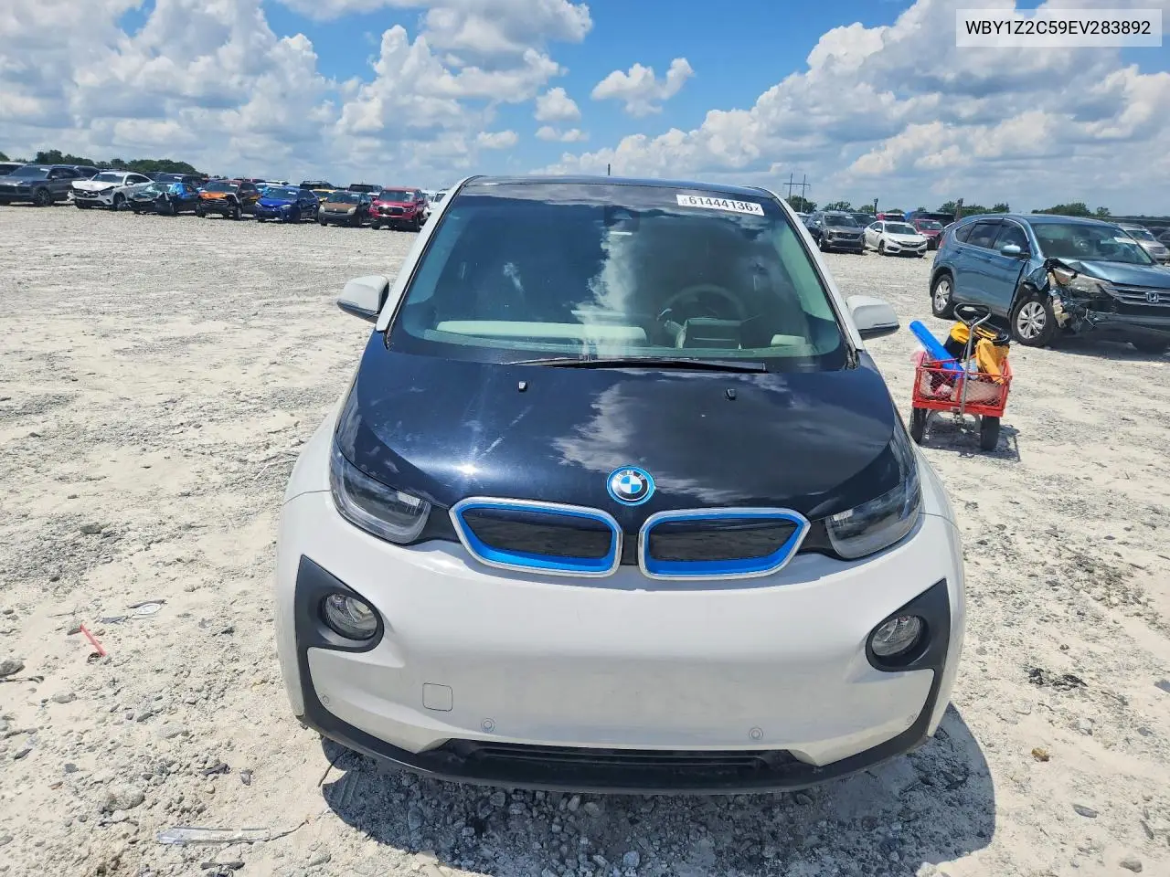 2014 BMW I3 Bev VIN: WBY1Z2C59EV283892 Lot: 61444136