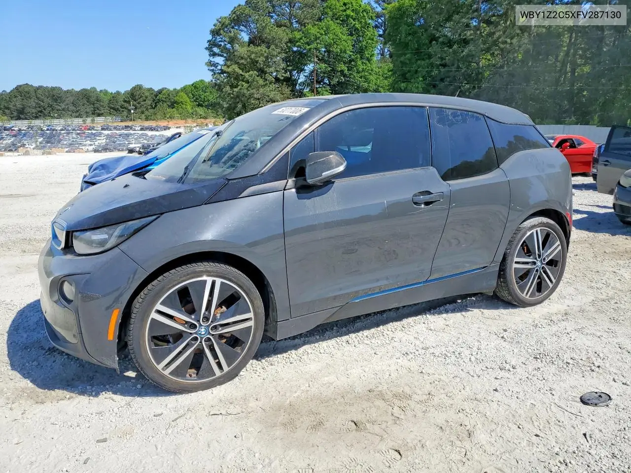 2015 BMW I3 Bev VIN: WBY1Z2C5XFV287130 Lot: 50217006