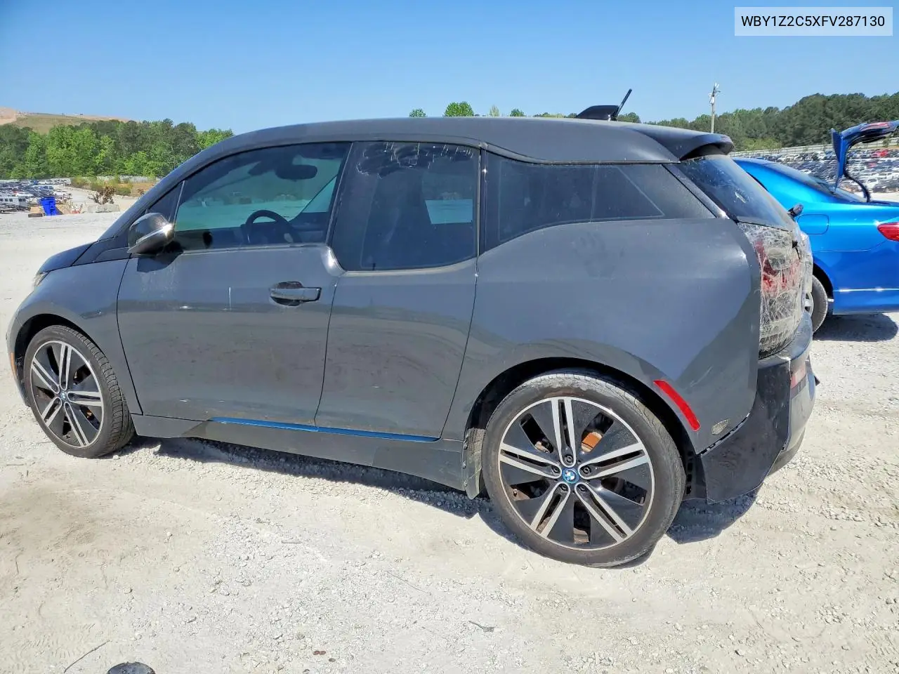2015 BMW I3 Bev VIN: WBY1Z2C5XFV287130 Lot: 50217006