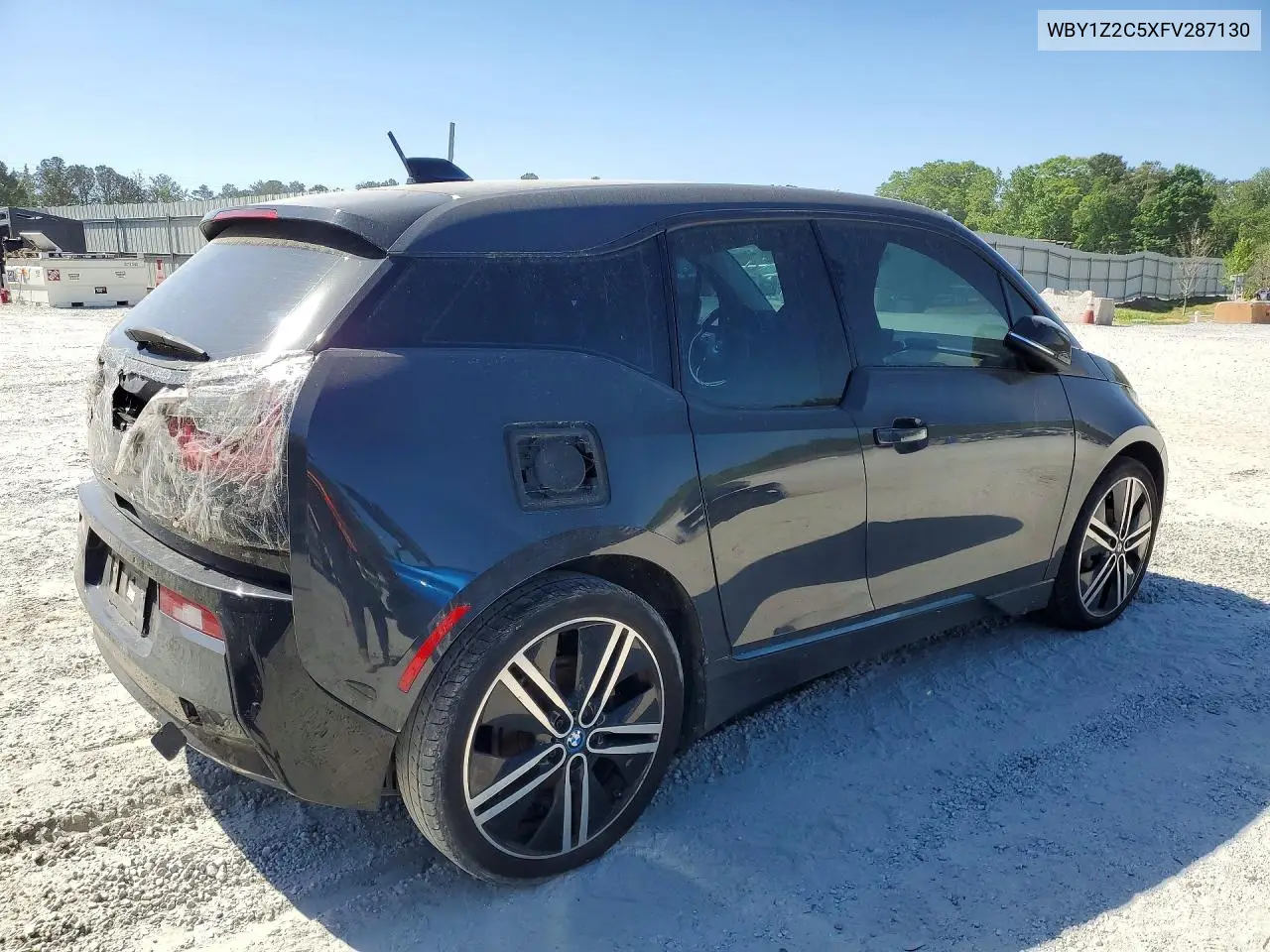 2015 BMW I3 Bev VIN: WBY1Z2C5XFV287130 Lot: 50217006