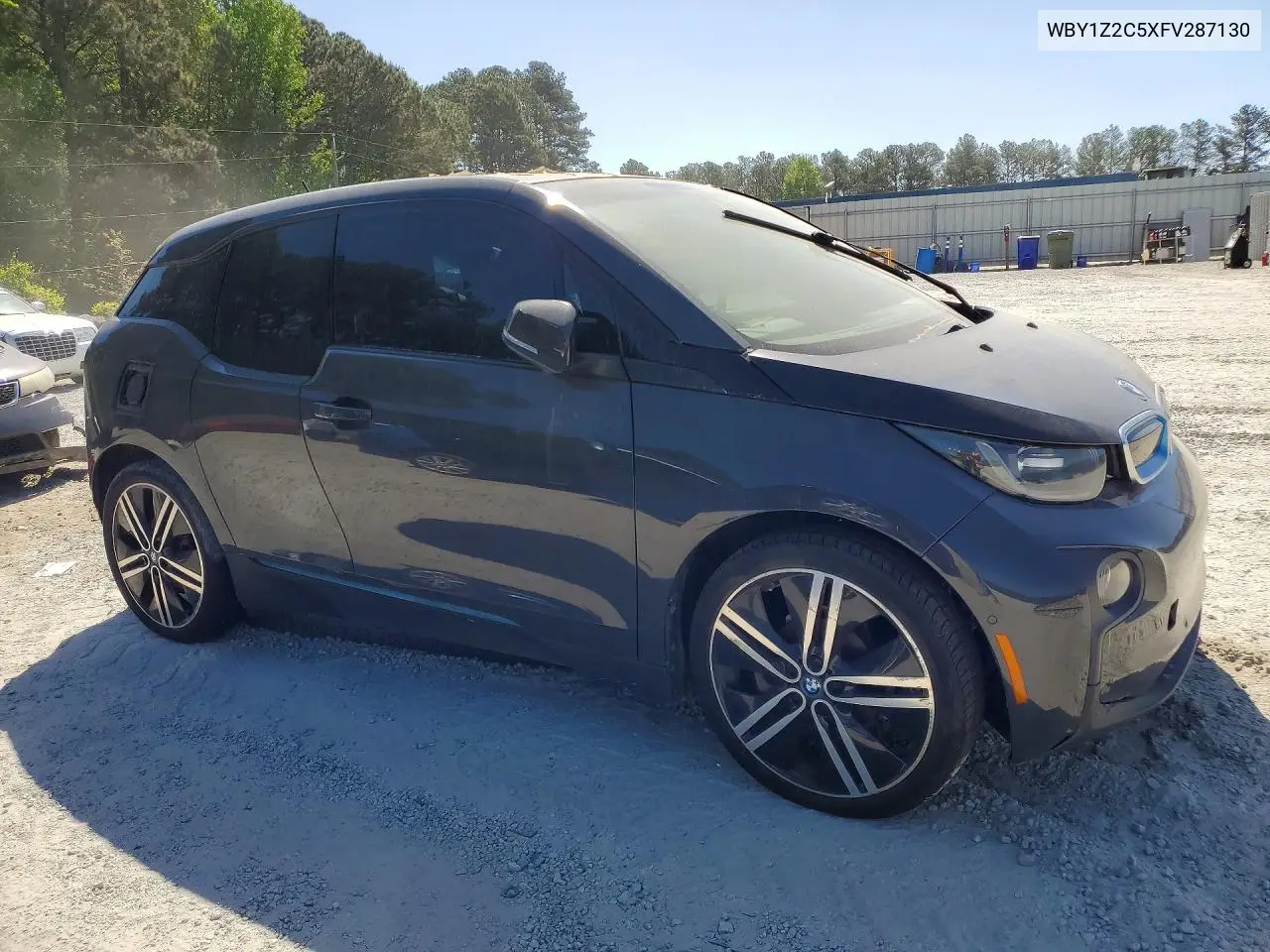 2015 BMW I3 Bev VIN: WBY1Z2C5XFV287130 Lot: 50217006