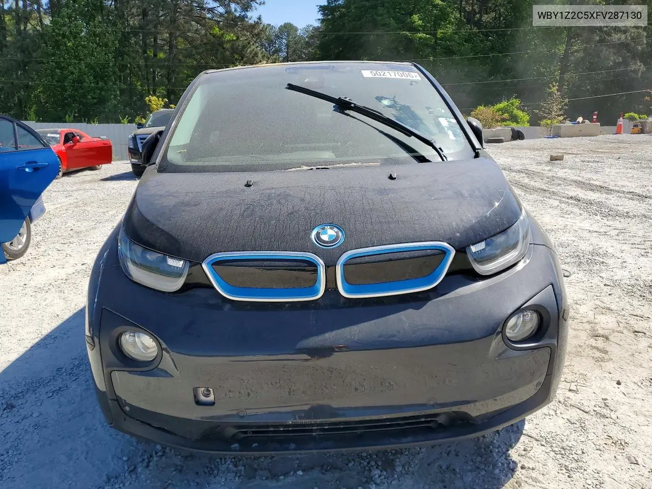 2015 BMW I3 Bev VIN: WBY1Z2C5XFV287130 Lot: 50217006