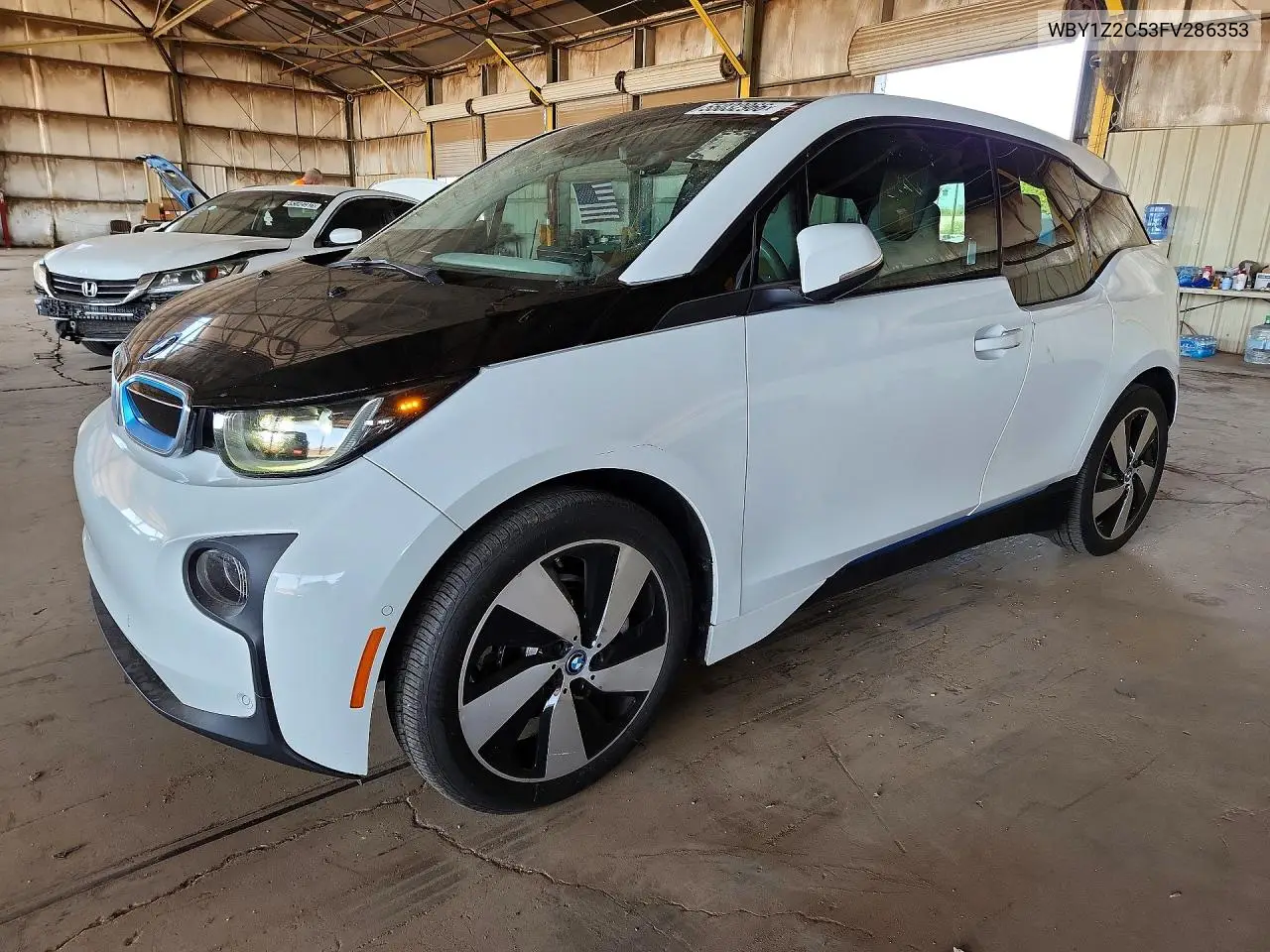 2015 BMW I3 Bev VIN: WBY1Z2C53FV286353 Lot: 55032966