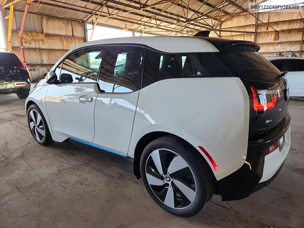 2015 BMW I3 Bev VIN: WBY1Z2C53FV286353 Lot: 55032966