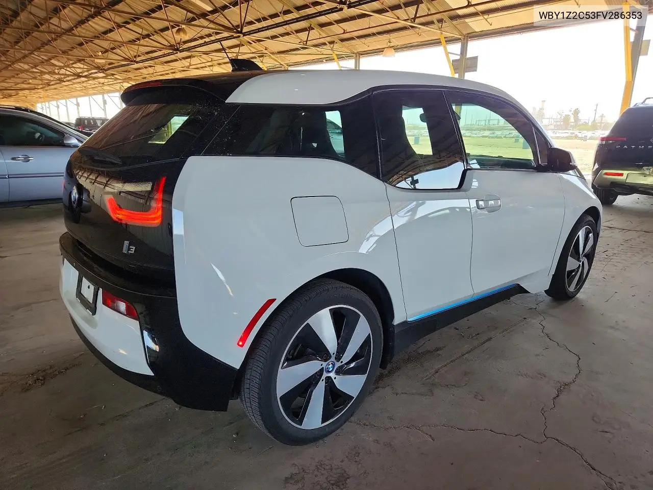 2015 BMW I3 Bev VIN: WBY1Z2C53FV286353 Lot: 55032966