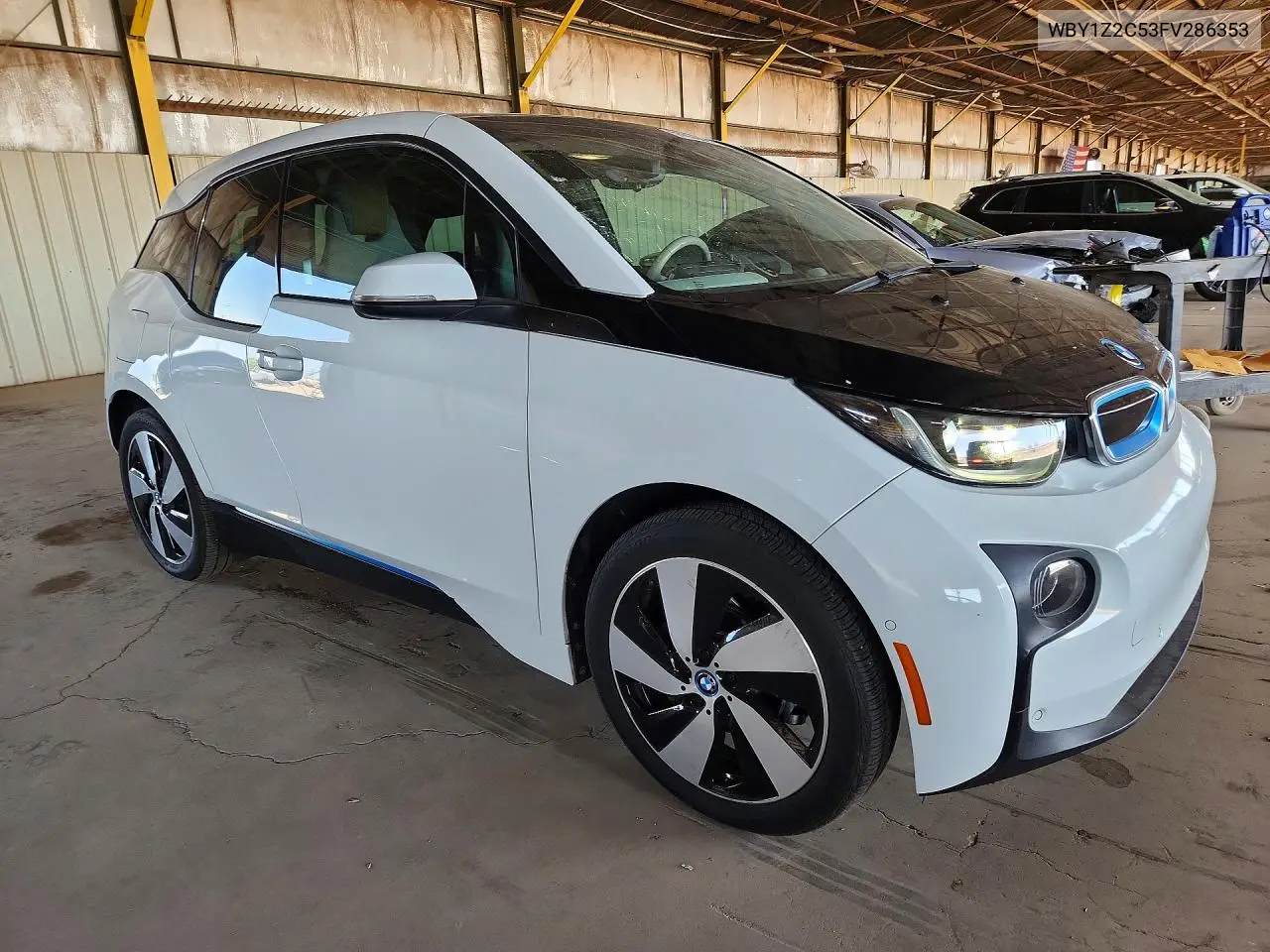 2015 BMW I3 Bev VIN: WBY1Z2C53FV286353 Lot: 55032966