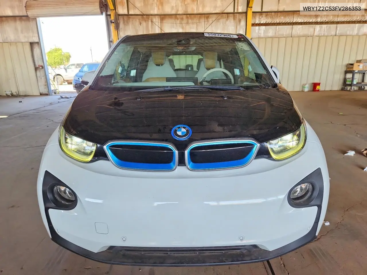 2015 BMW I3 Bev VIN: WBY1Z2C53FV286353 Lot: 55032966